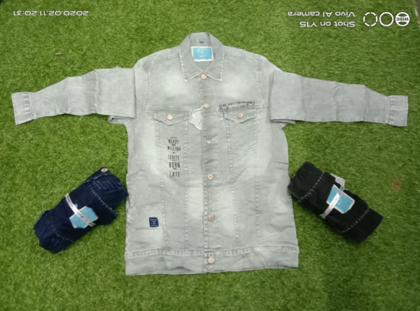 Men's Denim Jackets
