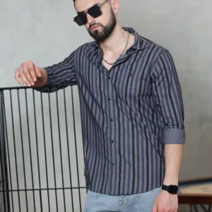 Superior Milange Stripes – Trendy and Stylish Semi-Casual Wear